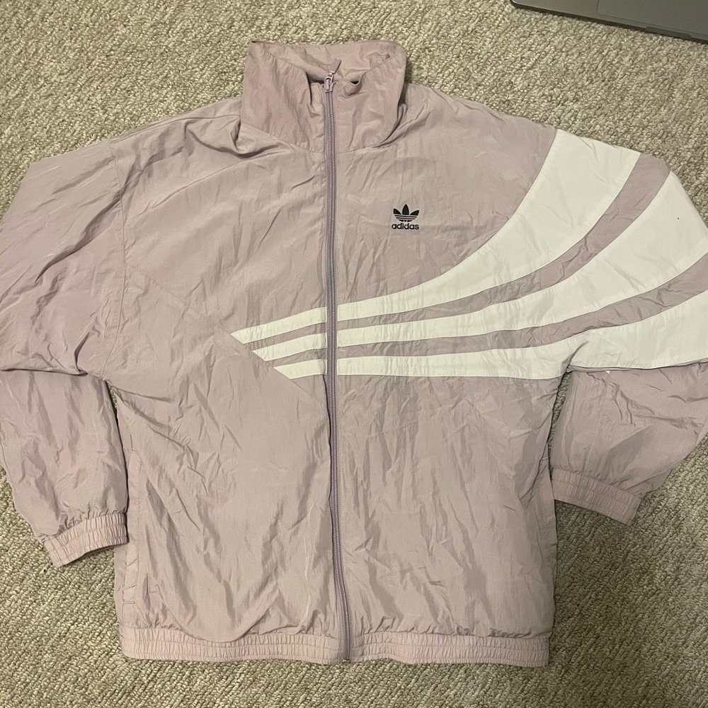 Adidas retro style track jacket